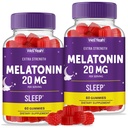 WellYeah Melatonin Gumies 20mg (2 Pack)