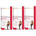 Dr. Stephanie 's Mealtime Carb & Sugar Blocker - Reduce Digested Carbs, Sugars, & Calories, Stimulant- Free (3 csomag)