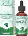 Termékek Klorofill folyékony cseppek: - Természetes dezodor, Immuntámogatás, Energia Boost - Clorofila Koncentrátum szerves borsmenta olaj - 30 szervák, 60 Ml