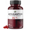 GBN Astaxantin kiegészítők 24mg 200 Softgels, Támogató Szemek, Bőr, Közös, Agy, Szív és Immunrendszer Egészség, Stamina & Egészséges öregedés nők és férfiak, Friss mikroalgák Forrás