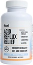 Fluxi Acid Reflux Reflux kapszula - Apple Cider Vinegar Ginger Root & Lemon Myrtle - Gáz, puffadás és emésztés támogatása - 60 Count