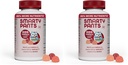 SmartyPants Kids Multivitamin Gummees: Omega 3 Halolaj (EPA / DHA), D3-vitamin, C-vitamin, B12-vitamin, B6, A, K & Cink Immuntámogatás, Biotin, Grape, Cherry & Berry Flavor, 120 Count (30 napos ellátás)