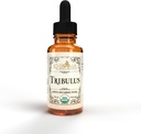 Khroma gyógynövény termékek Organic Tribulus 30 Servings - 800 MG - Max Strength Liquid - Alkoholmentes - 2 FL OZ