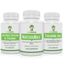 VitaMonk Matcha, alacsony dózisú koffein és Theanine Bundle - nyugalom, koncentrált energia nélkül a Jitters