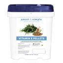 Smart & Simple Vitamin E Pellets d.o.124; Ló kiegészítés Pellets d.o.124; E-vitamin lovaknak