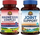 Vitaliown Magnézium + Glucosamine Chondroitin MSM Bundle (2-es csomag)