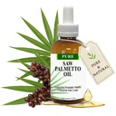 Pure Saw Palmetto Öl – 95-98% Konzentrierter organischer Extrakt – Flüssiges Saw Palmetto für Männer und Frauen – Alternative zu Kapseln & Pulver – 1 Fl Oz