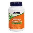 NOW Foods kiegészítők, Thermo Green Tea ™, extra erő, 700 mg zöld tea és 350 mg EGCg, 90 Veg kapszula