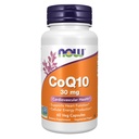 Most kiegészítők, CoQ10 30 mg, Gyógyszerészeti osztály, All- Trans Form által termelt Fermentáció, 60 Veg kapszula