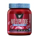 BSN N.O.-XPLODE Cool Rush Pre Workout Powder, Prepostory Energy Supplement for Women and Women with Creatine and Beta-Alanine, New Flavor: Rágógumi Blast, 30 szerváció