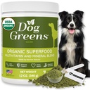 Superfood Multivitamin Pulver - Hunde Vitamine und Ergänzungen, Bio Kelp, Spirulina, Sea Moss für hausgemachte Lebensmittel, Kibble und Raw Meals, Energie, Immune, Joint & Skin Unterstützung für alle Altersgruppen