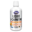 NOW Foods Sports, Liquid L- karnitin, Citrus, 1000 mg, 32 fl oz (946 ml)