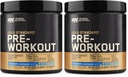 Optimum Nutrition Gold Standard Pre- Edzés, D-vitamin Immuntámogatás, a kreatin, Beta-Alanine, és koffein energia, Keto Friendly, Áfonya Lemonade, 30 szerváció, (csomag 2)