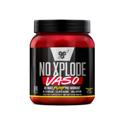 BSN N.O.-XPLODE Vaso pre edzés por 8 g L- citrullin és 3.2g Beta-Alanine és Energy, Flavor: ananászpump, 24 Servings