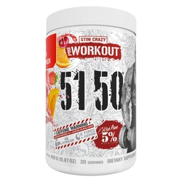 5% Nutrition Rich Piana 5150 High Stim Pre- Workout Promoture 124; Extreme Energy, Focus, Pumps & Endurance 124; 400 mg koffein, Citrulline, Beta Alanine, N- Acetyl L- Tyrosine