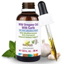 NEW ROOTS HERBAL Wild Oregano Oil Tinktúra fokhagymával (1 fl oz)