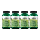 Swanson Colon Helper - Promotes Digestive Health Using Vervain, Goldenfood Root, Slippery Elm Bark & More - Gyógynövény kiegészítés az egészséges eltávolítás segítése - (60 kapszula) (4 csomag)