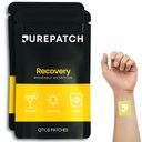 Pure Patch Recovery Patch - Plant- Based Vegan Topical Patch - DHM - NAC - Glutathione - B- Complex - Non -Ingestible - Water- restaurant - Gentle on Skin - Gluten Free - Made in USA - 12 Patches