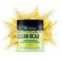 Tiszta BCAA - 2: 1: 1 Food Sourced BCAA Powder & Coconut Water Electrolytes Recovery & Amino Energy Supplement - Award Winning Vegan Amino Amino Supplement - 30 Servings - Lemonade