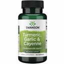 Swanson Full Spectrum Turmic Fokhagyma & Cayenne 60 kapszula