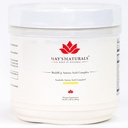 Hay 's Naturals BuildUp - Advanced AminoAcid Complex 124; BCAA Powder with All Essential Amino Acids for Lean Muscle Growth, Enhanced Strength & Recovery, 30 Servings Apro124; Natural Lemon Flavoring