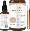 Maca Root Liquid Drops n.e.124; Premium Organic Maca Root Extract.