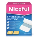 20 Count Hydrocholoid Bandages 2 "x 2", sebek Dressing kis Hydrocholoid Gel kötszerek sebek, sebgyógyító ágy sore kötszer