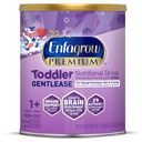 Enfagrow PREMIUM Gentless Toddler Nutritional Drink, Made with Real Milk, Designed to Ease Fusity, Gas & Crying, Brain- Building Omega3, Nutritents for Growth & Immune Support Support, Power Can, 29.1 Oz