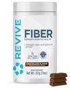 Revive MD Fiber Supplement for Digestive & Gut Health - 5g Dietary Fiber Támogatja az egészséges emésztőrendszer Psyllium Husk & More - 30 szervákat, csokoládét