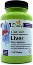 Napi Gyártás Liva- Vite ™ (L- Metionine, Kolin, Inositol, Taurin, Gyermekláncfű Gyökérkivonat, Milk Thistle Extract, Black Radish Root, Beet Root, Uva Ursi & Goldenshell Root)