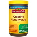 Naturgemachtes mikronisiertes Kreatin-Monohydrat-Pulver 5 g pro Servieren, Unflavored Drink Mix Powder, Muskelunterstützung, 450 g, 90 Tage Versorgung