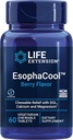 Life Extension España Cool - Gut Health Supplements with Calcium, Magnézium & DGL Licorice Root Extract for Healthy Digestion Stomach Relief & PH Balance - Gluten- Free, Vegetáriánus - 60 rágótabletta