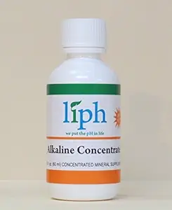 Liph Solutions Ultimate pH Balance - 2.0 oz. Alkalikus folyadék szilika Ásványi Super Koncentrátum. (1 gallon kész termék)