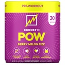EBOOST POW Natural Pre Workout Powder - 20 Portionen - Berry Melon Fizz - Pre Workout Supplement für Performance, Joint Mobility Support, Energy, Focus - Men & Women - Non-GMO, Gluten-Free, No Creatine