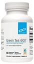 XYMOGEN zöld tea 600 - Ultra tiszta zöld tea kivonat kapszula - Immunszupportív kiegészítés - Támogatja a szív egészsége + agy egészség - glutén mentes, Vegán, nem GMO (60 kapszula)