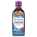 Carlson The very finest fish oil, 1600 mg Omega-3 s, vegyes berry flavor, 200 ml - Liquid Norway Fish Oil, Wild-Caught & Sustainable Sourced