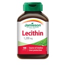 Jamieson Lecithin 1200 mg, 100 Softgels - A kolin májvédelem forrása