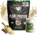 Vedge Vegan fehérje por - növényi fehérje por borsó, sütőtök és napraforgó - USDA Organic, Amino Acids, Tejmentes, Glutén mentes, Szója mentes, Keto, Nem GMO, Fahéj - 20 szerváció