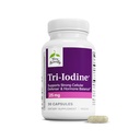 Terry Natürlich Tri-Iodine - Nahrungsergänzungsmittel für Brust- und Prostata-Gesundheitsunterstützung - Gesunde Schilddrüsen-Funktionsergänzungsmittel - 25 mg, 30 Kapseln
