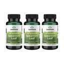 Swanson Spearmint Leaf (Mentha Spicata) -Full Spectrum Herbal Supplement Supporting Digestive Health & Enyhe Gyomor Issues - (60 kapszula, 400mg, Egyenként) 3 Pack