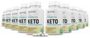 Indokolt laboratóriumok (10 csomag) Speedy Keto ACV tabletta 1275MG Alma almabor ecet keto támogatás keverék alternatív gumicukor 600 kapszula