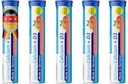 Német kalcium + VIT. D - 100 Vegetáriánus ital pezsgőtabletta - Orange-Grapefruit Flavor - Németországban készült