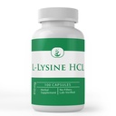 PURE ERIGENS ÖSSZETEVŐK L- lizin HCL (100 kapszula) Mindig tiszta, nincs adalék vagy töltőanyag, labor ellenőrzött