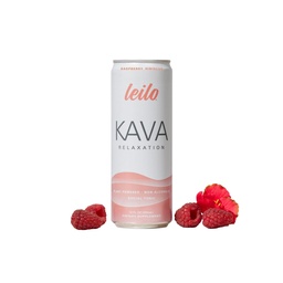 LEILO-124; Kava Powered Sparkling Relaxation Drink