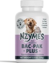 Nzimes ® Bac- Pak Plus 100 Grams Digestive Enzimes and Probiotics for Digestion, Loose Spools, Hasmenés, Székrekedés, Javított tápanyag-felhasználás - Készült az Egyesült Államokban