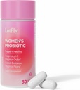 Vaginalis probiotikumok nők 100 milliárd CFU Cranberry kivonat pH Balance & UTI támogatás, Plus Prebiotics & Lactobacillus, Triple Action for Vaginal, Vizelet & Gut Health, 30 kapszula