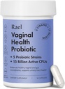 Rael probiotikumok nőknek - pH egyensúly kiegészítés Prebiotikumok, Vaginalis Immune Health, Égető és Flora támogatás, Odor Control, Vegan (30 Servings)