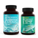 BioEmblem Magnézium-glicinát cinkkel és D3 K2-vitaminnal