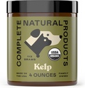 Teljes természetes termékek Organic Kelp Powder for Pets - 4oz - Tiszta szerves Kelp Powder