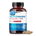 VITAL HERBAL Liposzómás Glükozamin Chondroitinnal, MSM - Maximum Potence- Support Joints, porc